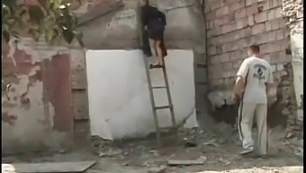 German Grandmother With Big Ass Gets Fucked Hard