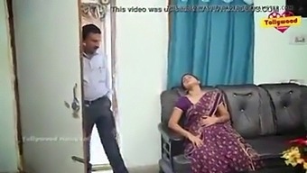 Desi Wife'S Sensual Massage With Muscular Doctor