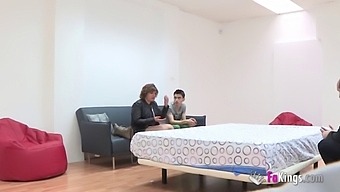A Wife Fed Up With Her Unfaithful Husband Seeks Solace And Revenge With Jordi