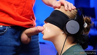 Verified Couple'S Fetish Play: Blindfolded Taste Test With Xsanyany