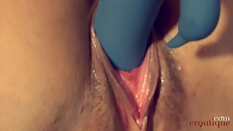 Geisha Kyd'S Explosive Orgasm With Herspot In Solo Session