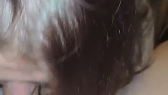 Miss Samantha Gives A Blowjob