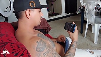 I Discover My Sexually Aroused Stepson Masturbating In The Living Room - Detailed Account