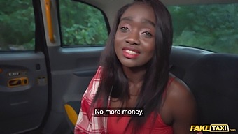 Fake Taxi Driver Enjoys Rough Sex With Ebony Beauty In Public