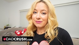Blonde Teen Seduces Stepdad In Erotic Pov Encounter