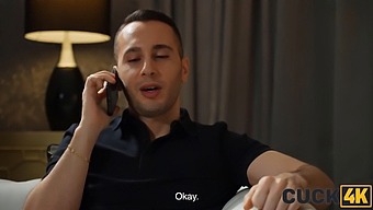 Husband Watches His Wife'S Intimate Moments With Another Man