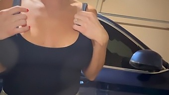 The Neighbor Impregnated Me And Then Ejaculated Again Into A Cup And Made Me To Drink It! - Not Full Version